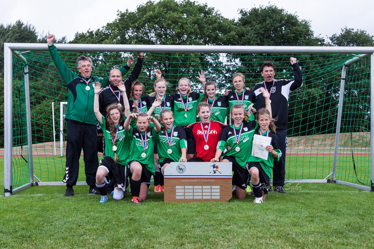 Bild 349 - C-Juniorinnen Landesmeister Finale SV Wahlstedt - TuRa Meldorf : Ergebnis: 1:4